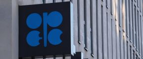 Символика ОПЕК на здании Организации стран - экспортеров нефти в Вене. Символика ОПЕК на здании Организации стран - экспортеров нефти в Вене.