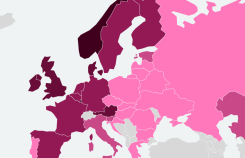 Рейтинг стран Европы по доступности бензина в начале 2021 года