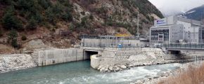 Открытие Зарамагской ГЭС в Северной Осетии