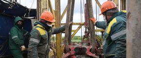 Работа буровых установок ПАО "Татнефть"