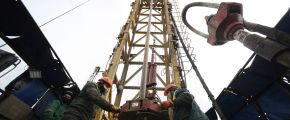 Работа буровых установок ПАО "Татнефть"
