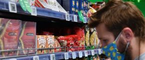 Открытие первого магазина с автоматизированной системой покупок "Пятёрочка #налету"
