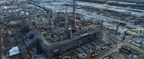 Строительство нефтехимического завода в Тобольске