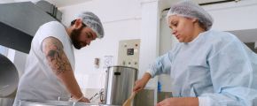 Производство сыров на ферме "Домашняя" в Приморском крае