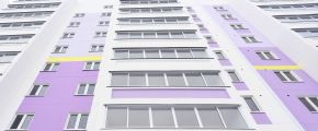 Новый дом по программе социальной ипотеки в Набережных Челнах