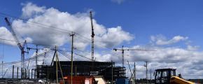 Строительство Деревни Универсиады-2023 в Екатеринбурге
