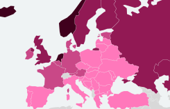 Рейтинг стран Европы по доступности электроэнергии – 2021