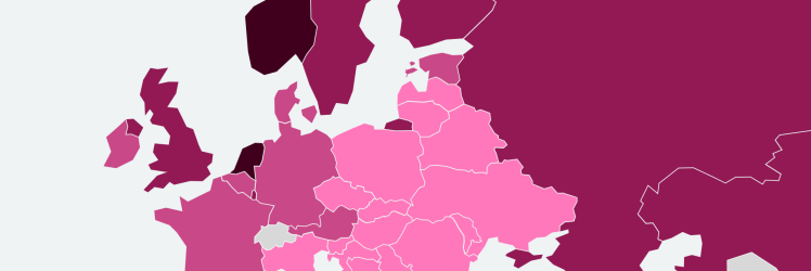 Рейтинг стран Европы по доступности электроэнергии – 2021