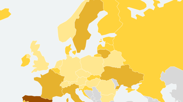Рейтинг стран Европы по уровню безработицы