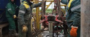 Работа буровых установок ПАО "Татнефть"