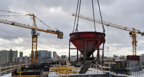 Строительство Ледовой арены в Екатеринбурге