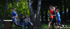 В регионах сняты ограничения на занятия спортом на улице