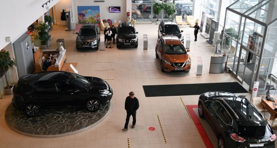 Продажа автомобилей в автосалонах Москвы