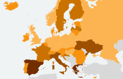 Рейтинг стран Европы по уровню безработицы в 2021 году