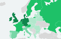 Рейтинг стран Европы по доступности бензина в середине 2022 года