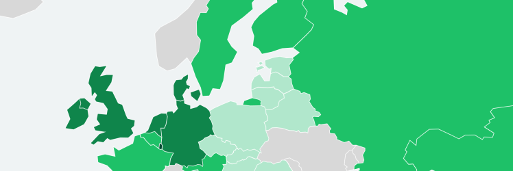 Рейтинг стран Европы по доступности бензина в середине 2022 года