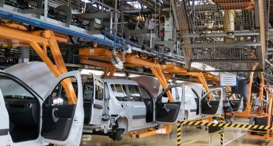 Презентация новой Lada Granta на заводе «АвтоВАЗ» в Тольятти