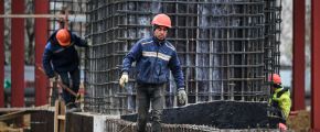 Строительство автовокзала "Красногвардейский" в Москве