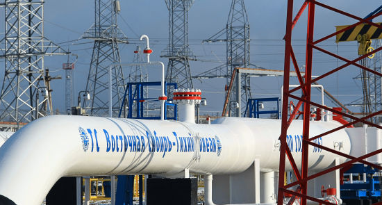 Ввод в эксплуатацию участка Восточного нефтепровода