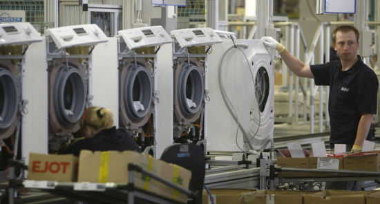 Открытие завода концерн BSH Bosch und Siemens Hausgerate