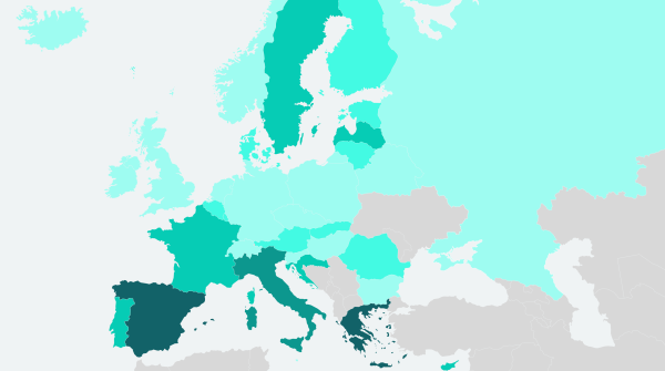 Рейтинг стран Европы по уровню безработицы в 2022 году