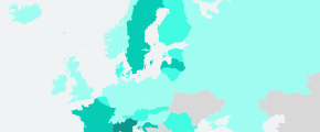 Рейтинг стран Европы по уровню безработицы в 2022 году