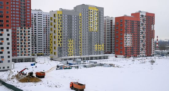 В Москве завершили строительство проблемного ЖК "Царицыно"