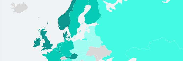 Рейтинг стран Европы по доступности бензина в середине 2023 года