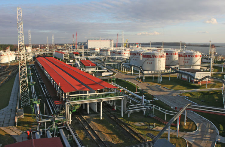Комплексный нефтяной терминал (КНТ) ООО "ЛУКОЙЛ-Транс"