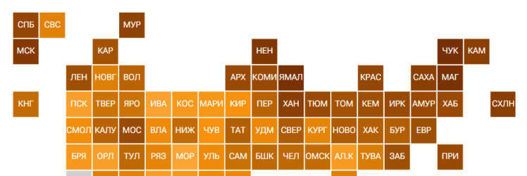 Рейтинг регионов по зарплатам – 2023