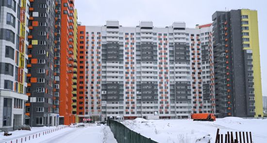 В Москве завершили строительство проблемного ЖК "Царицыно"