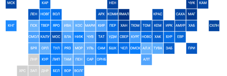 Рейтинг регионов по доступности покупки нового автомобиля – 2023