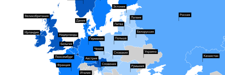 Рейтинг стран Европы по доступности бензина в начале 2024 года