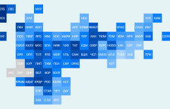 Рейтинг регионов по качеству жизни – 2023