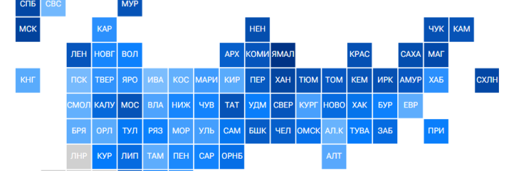 Рейтинг регионов по уровню благосостояния семей – 2024