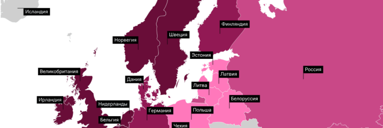 Рейтинг стран Европы по доступности бензина в середине 2024 года