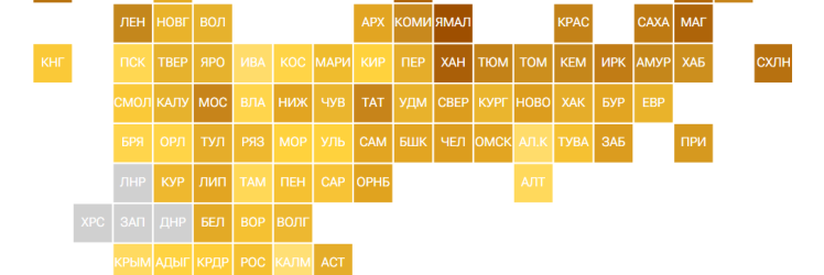 Рейтинг регионов по высоким зарплатам – 2024