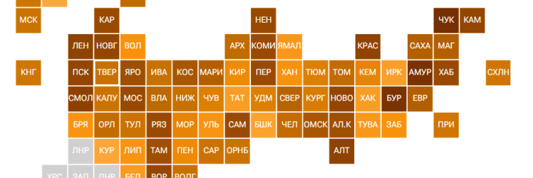 Рейтинг регионов по доле расходов населения на ЖКУ – 2024