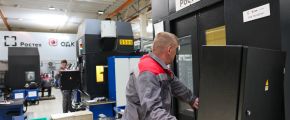 Работа машиностроительной компании "ОДК – Кузнецов" в Самаре