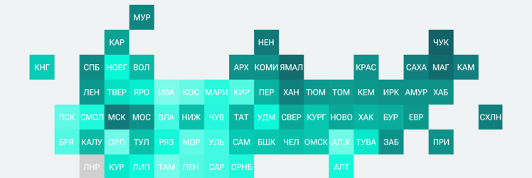 Рейтинг регионов по зарплатам – 2024