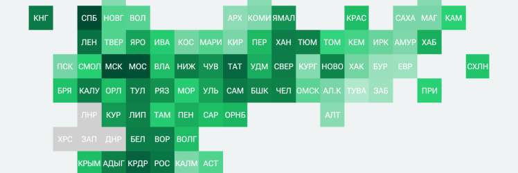 Рейтинг регионов по качеству жизни – 2024