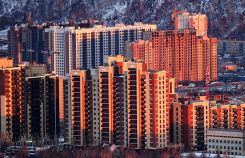 Смотровая площадка на Николаевской сопке в Красноярске
