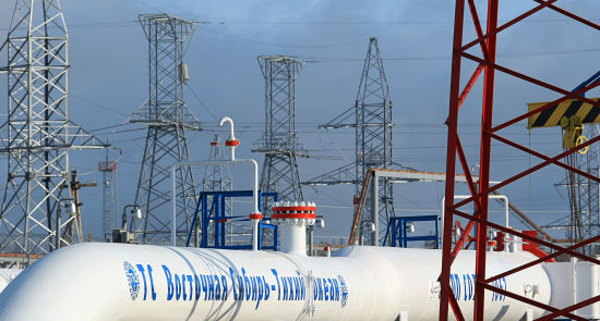 Ввод в эксплуатацию участка Восточного нефтепровода