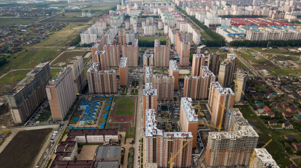 Рейтинг городов по строительству жилья