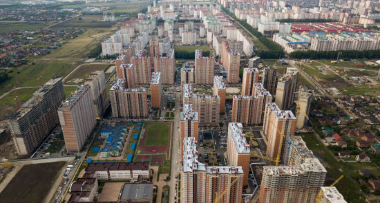 Рейтинг городов по строительству жилья