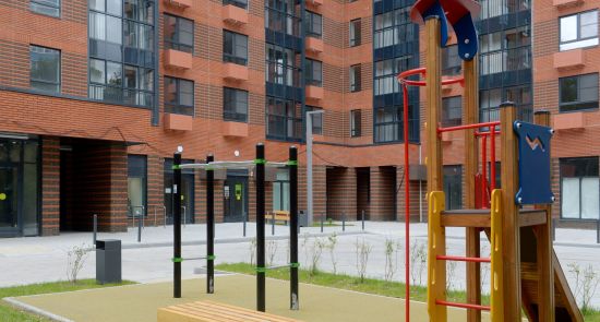 Дом, введенный по программе реновации жилищного фонда