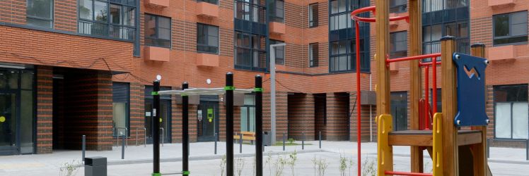 Дом, введенный по программе реновации жилищного фонда