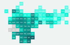 Рейтинг регионов по приверженности населения ЗОЖ – 2025