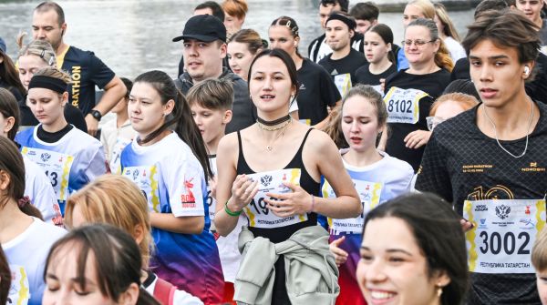 Забег "Кросс нации"