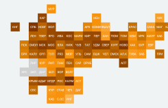 Рейтинг регионов по занятости населения в малом и среднем бизнесе